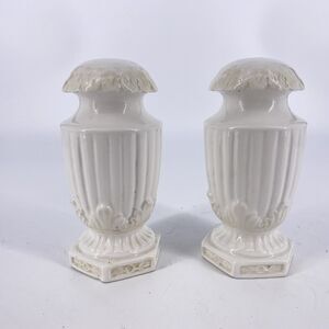 Lenox China BUTLER'S Pantry Salt & Pepper Shakers 5 1/4"